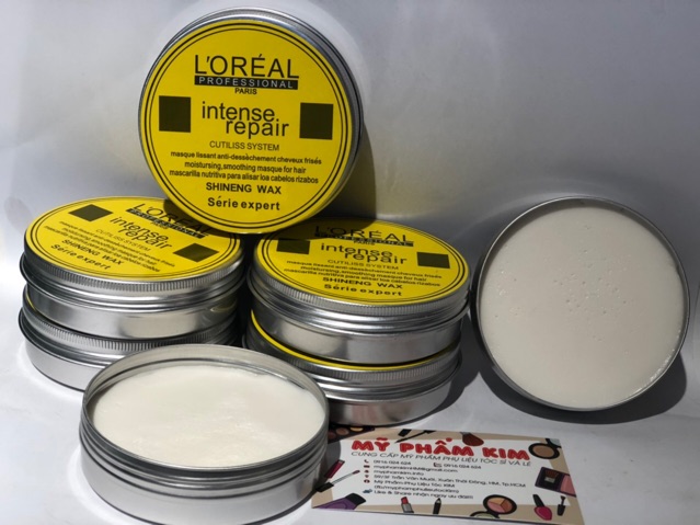 Wax thiếc sáp tạo kiểu tóc Loreal đục cứng