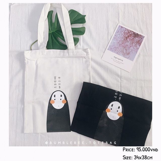Túi tote “Vô diện” - “Noface”.
