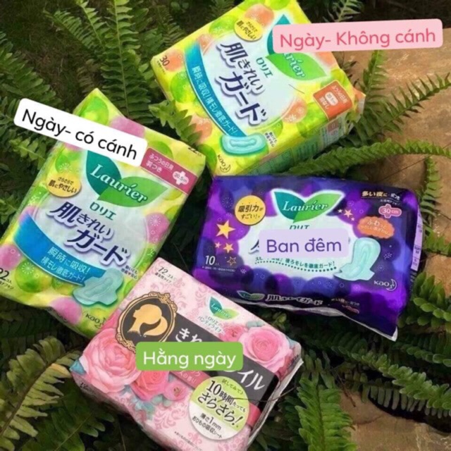 Băng Vệ Sinh LAURIEU của Nội địa Nhật Bản