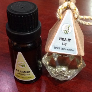 [OT] Tinh dầu treo xe ô tô hoặc xông cực thơm lọ 10ml có nhiều vị tùy chọn