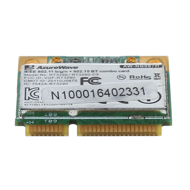 Card Mạng YXA AW-NB087H Ralink RT3290 BT3 0 HS MINI PCIe Iee 802 11 b g n 150Mbps