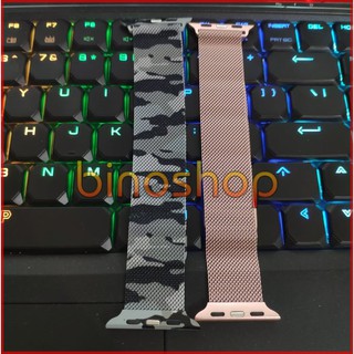 Dây apple watch Milanese Loop 38mm - 42mm (tặng kèm dán full màn)