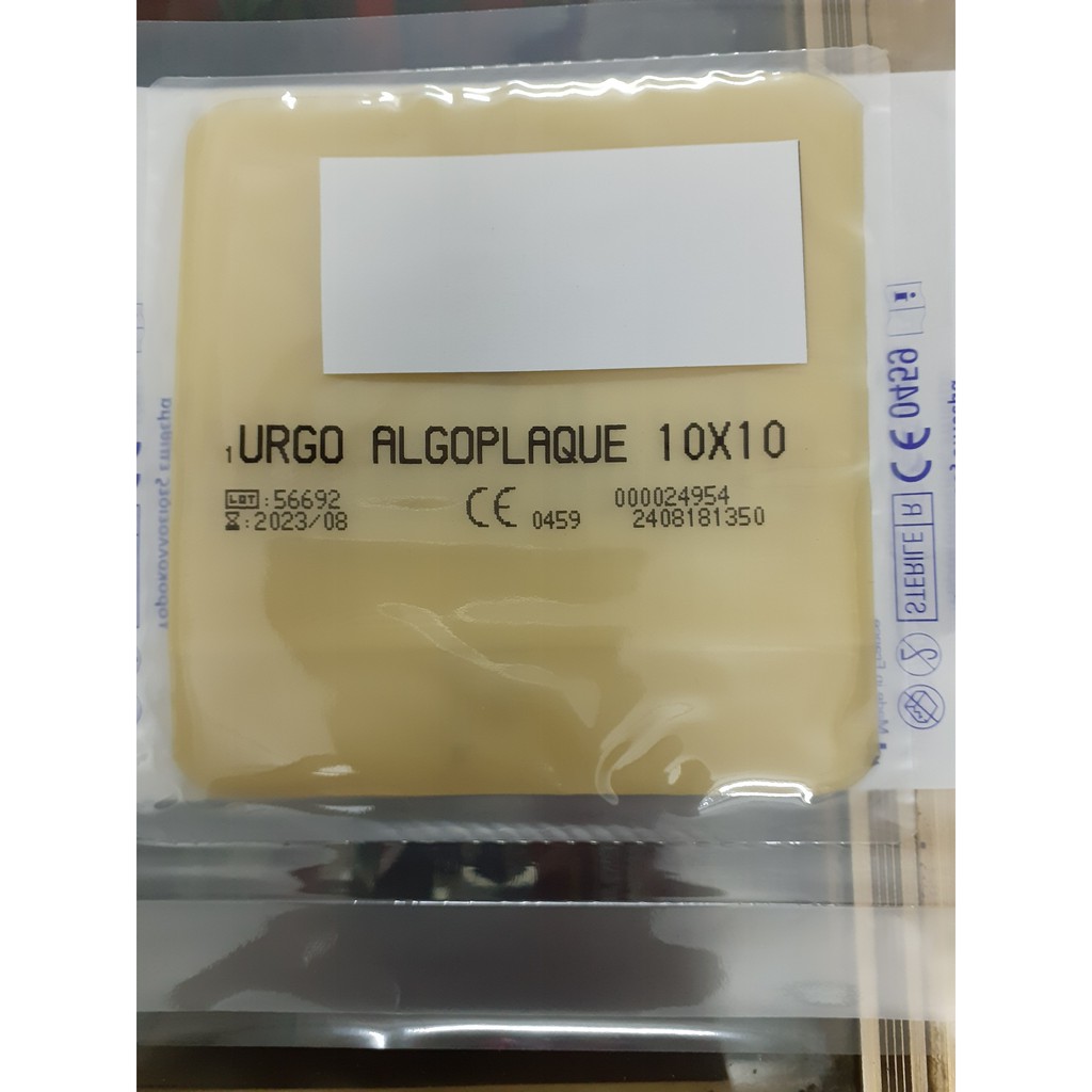 Miếng Dán Chống Loét Urgo Algoplaque 10x10 cm (1 miếng)