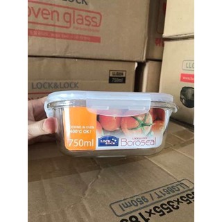 Thố thủy tinh Lock&Lock 750ml