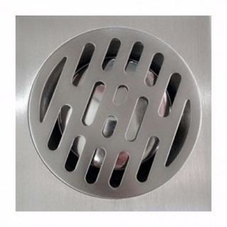 [SALE 10%] Phễu ga thoát sàn phi Ø90 Inox chắn rác chống nghẹt cống