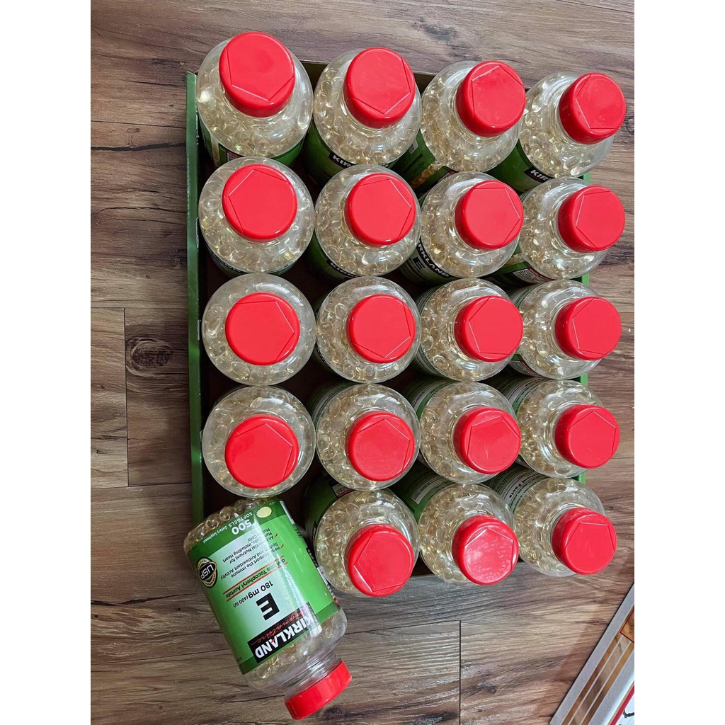 Vitamin E kirkland 500 viên của Mỹ