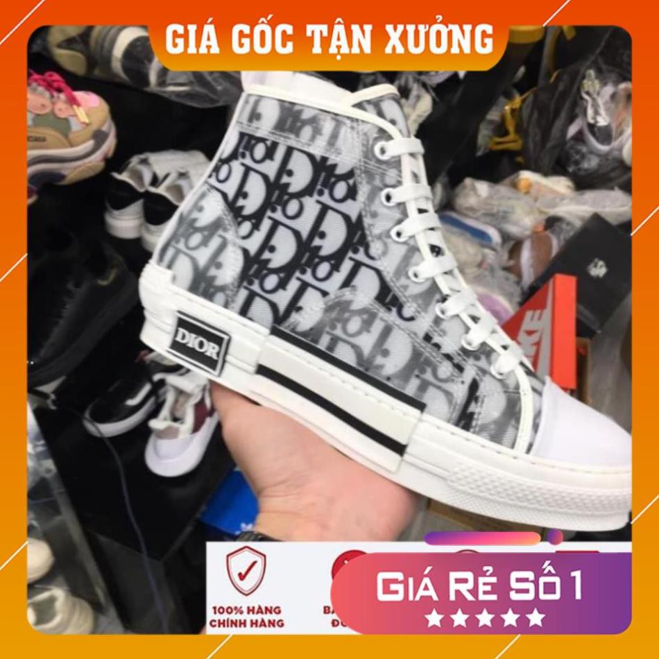[Free ship ] Giày thể thao dior CỔ Cao full phụ kiên bill box | BigBuy360 - bigbuy360.vn