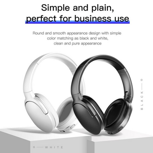 Tai nghe chụp tai không dây cao cấp Baseus Encok D02 | BigBuy360 - bigbuy360.vn