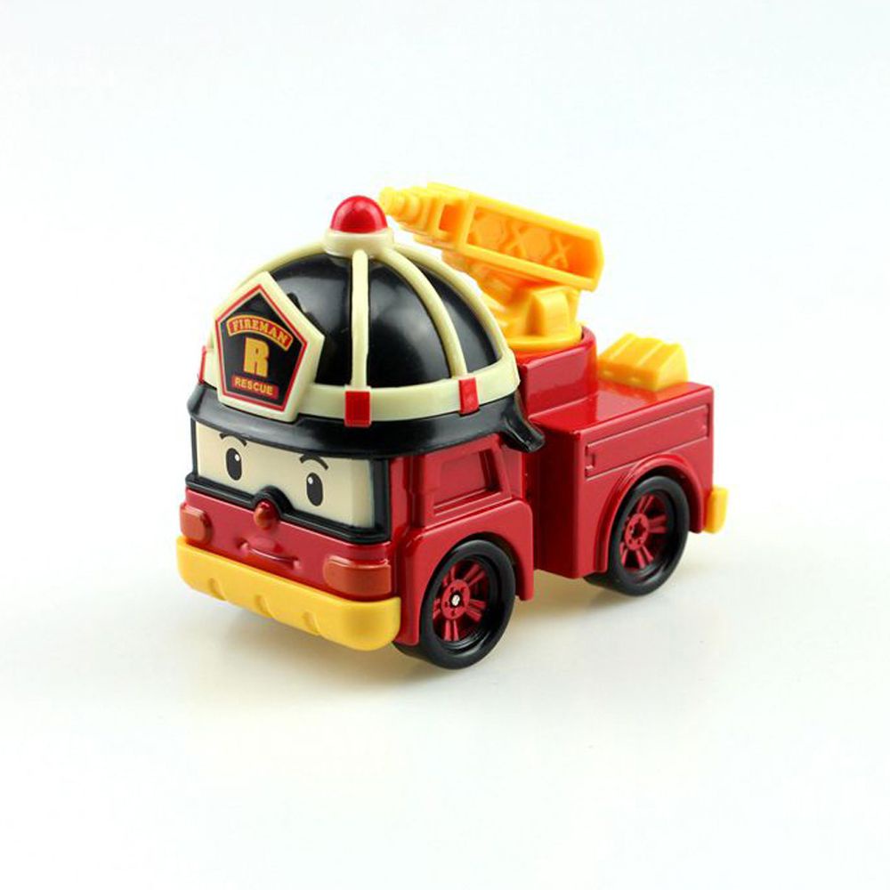 Mô hình đồ chơi xe Robocar Poli bằng kim loại cho bé
