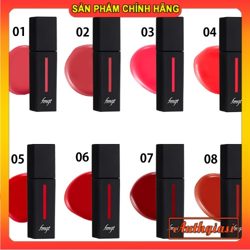 Son kem nước TFS Ink Tattoo Lip Tint Siêu Lì Lâu Trôi The Face Shop fmgt 5g