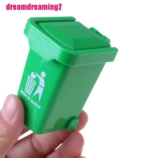 Thùng Rác mini Trang Trí Nhà Búp Bê