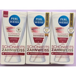 Kem tẩy trắng răng Perl Weiss