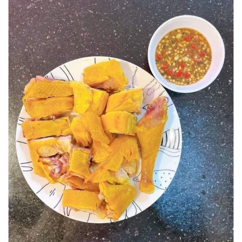 Gà ủ muối hoa tiêu