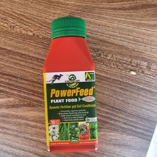 Powerfeed 250ml.phân đạm cá hồi úc power feed phân cá không mùi 250 ml