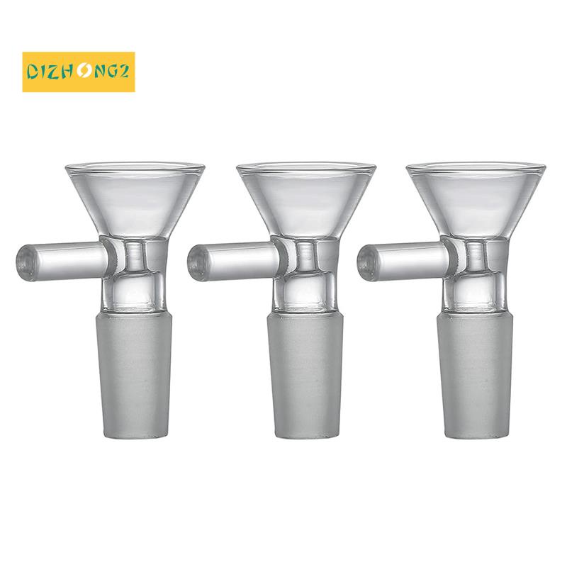 Set 3 Phễu Thủy Tinh Trong Suốt 14Mm