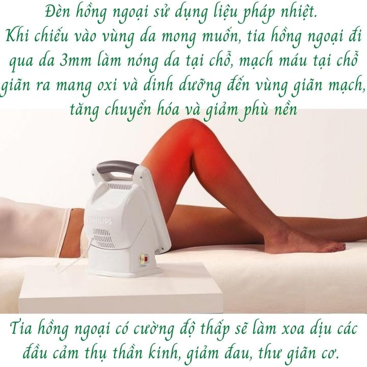 Đèn hồng ngoại trị liệu 300w Beurer IL50 hẹn giờ điều chỉnh góc quay, công dụng chữa đau nhức xương khớp, đau thần kinh