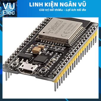 Kit thu phát wifi bluetooth ESP32 chip CP2102 chính hãng bảo hành 6 tháng  (kit thu phát IoT)