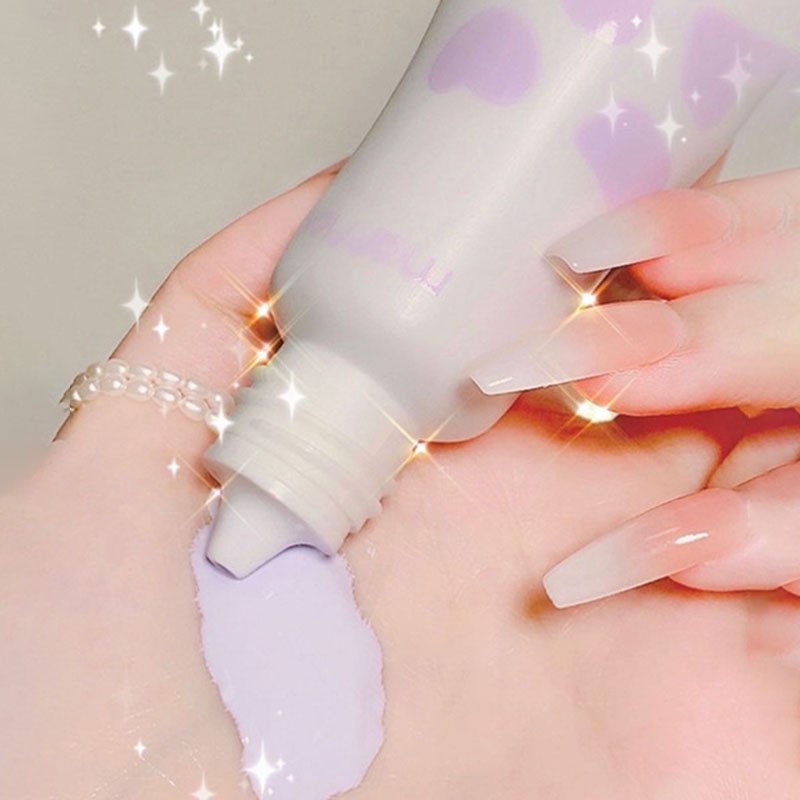 Dairy Kem Nền Dạng Lỏng Che Khuyết Điểm Dưỡng Ẩm Tạo Lớp Trang Điểm Tự Nhiên