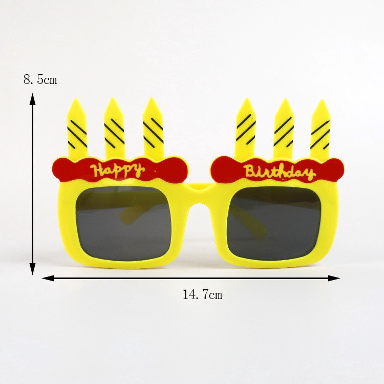 Kính mát Happy Birthday vui nhộn cho bữa tiệc | BigBuy360 - bigbuy360.vn
