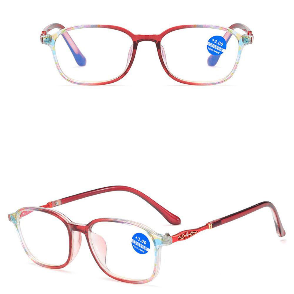 Kính Đọc Sách Chống Bức Xạ WMES15H Bằng Nhựa Resin Chống Bức Xạ Thoải Mái Cho Nam Và Nữ