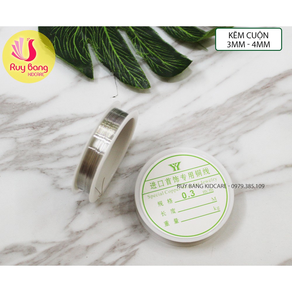 Dây kẽm  Dây kẽm 0.3mm - 0.4mm