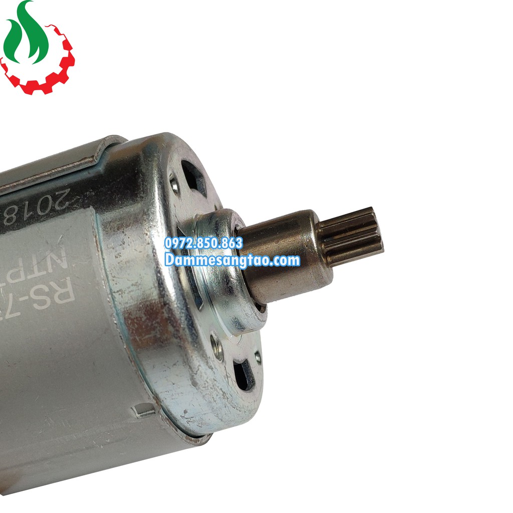 DMST Motor 18v 775 trục tròn công suất cao