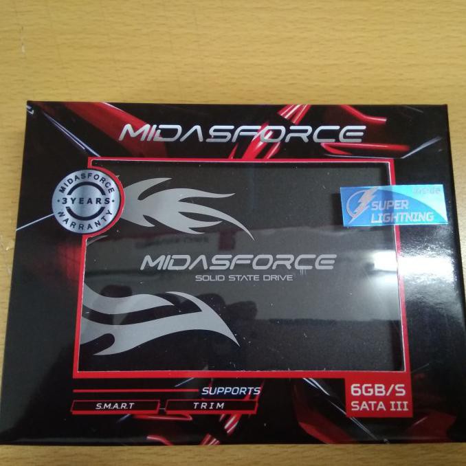 Ổ Cứng Ssd Midas Force Ssd Sata 3 120gb