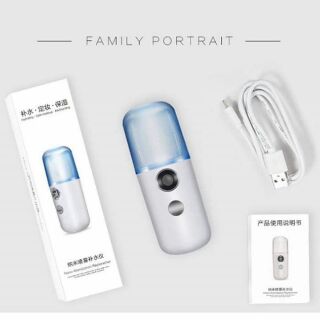 Máy xông mặt phun sương mini