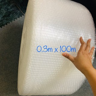 Xốp bóng khí, xốp nổ gói hàng khổ 30cm x 100m