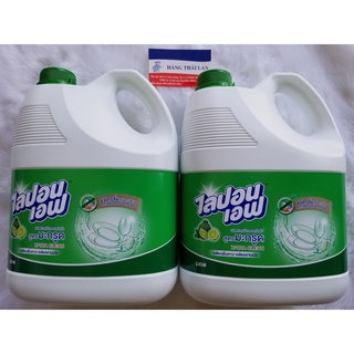 Nước rửa chén bát Lipon Thái Lan 3200ml