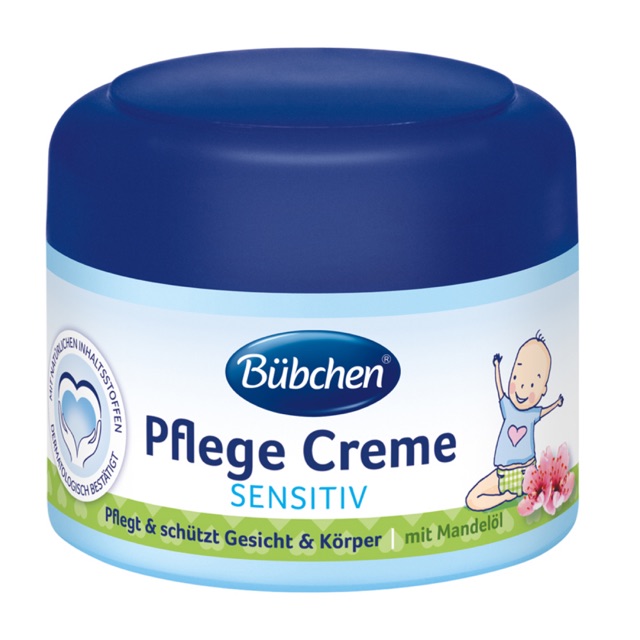 Kem dưỡng cho bé Bubchen Pflege Cream