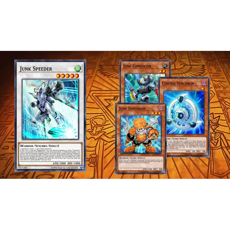 [ Bài Yugioh In ] Synchron Deck 2021 ( Tháng 1 )