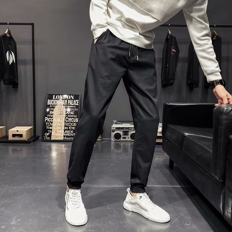 Quần dài thời trang Nhật Bản thịnh hành cho nam 4 màu cỡ M-4XL