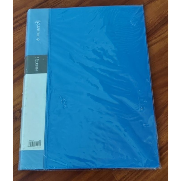 Bìa nhựa 40 lá - Bìa hồ sơ 40 lá Simplease
