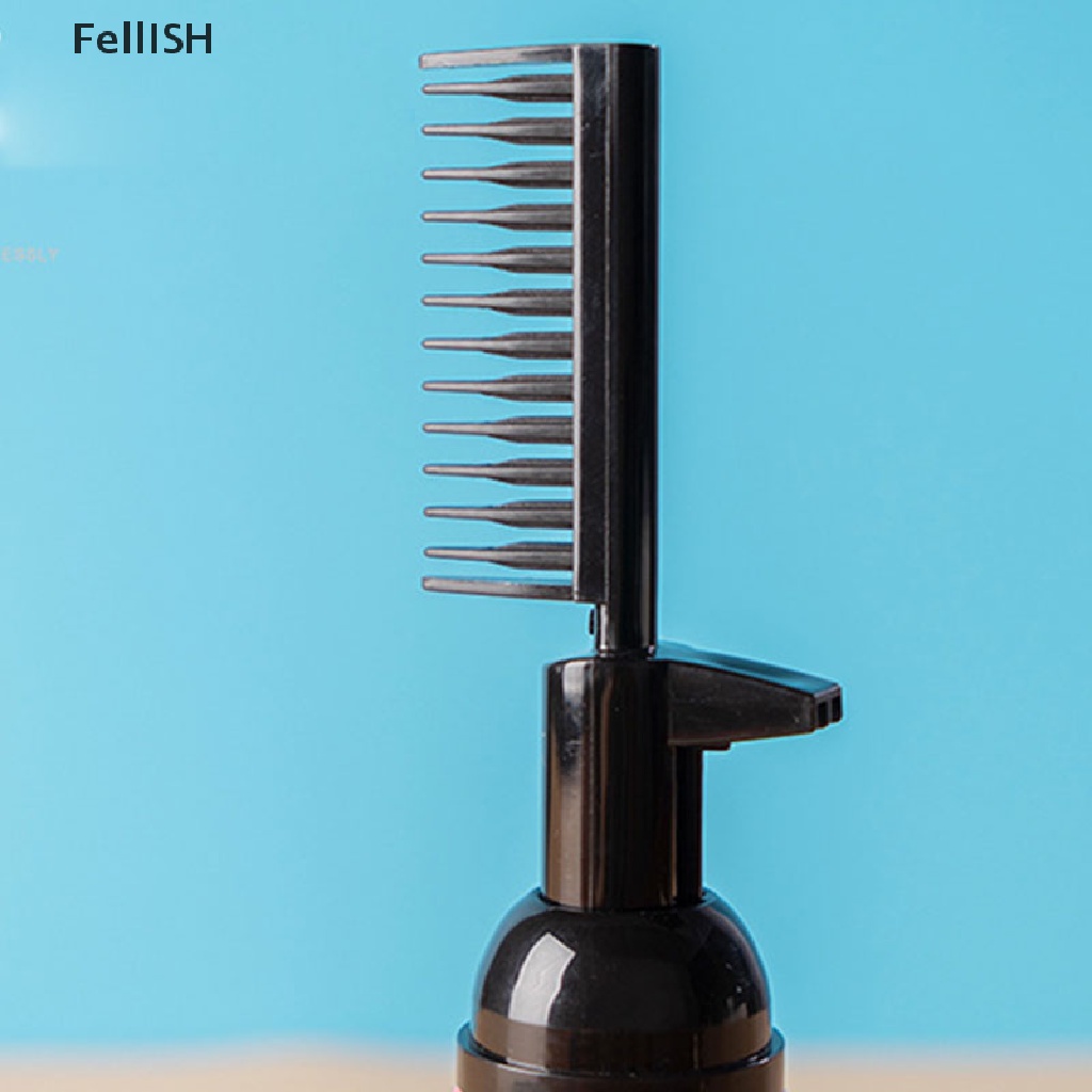 Bình Đựng Thuốc Nhuộm Tóc Kèm Lược Chải Tiện Dụng Cho Salon 439br