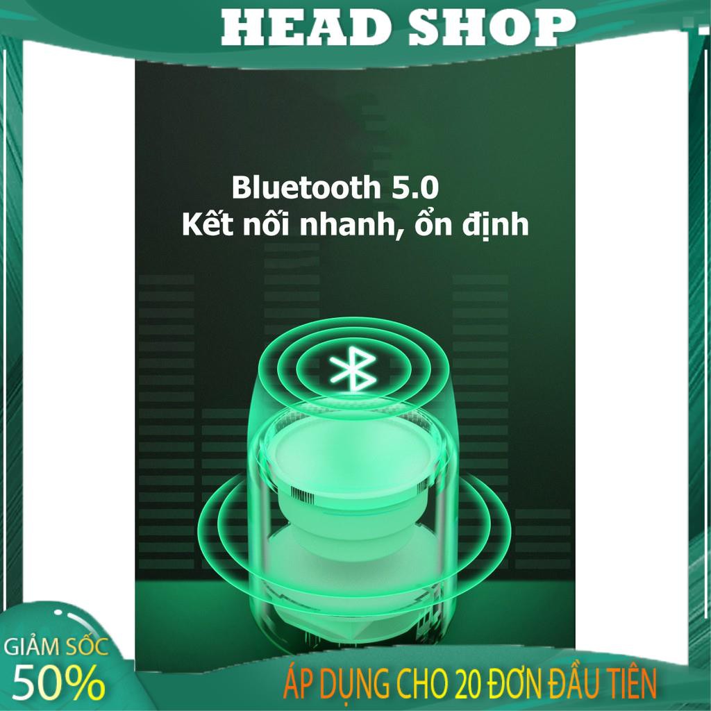 Loa Bluetooth 5.0 inPods LitteFun âm bass ấm nghe nhạc lâu pin 400 mAh HEAD SHOP