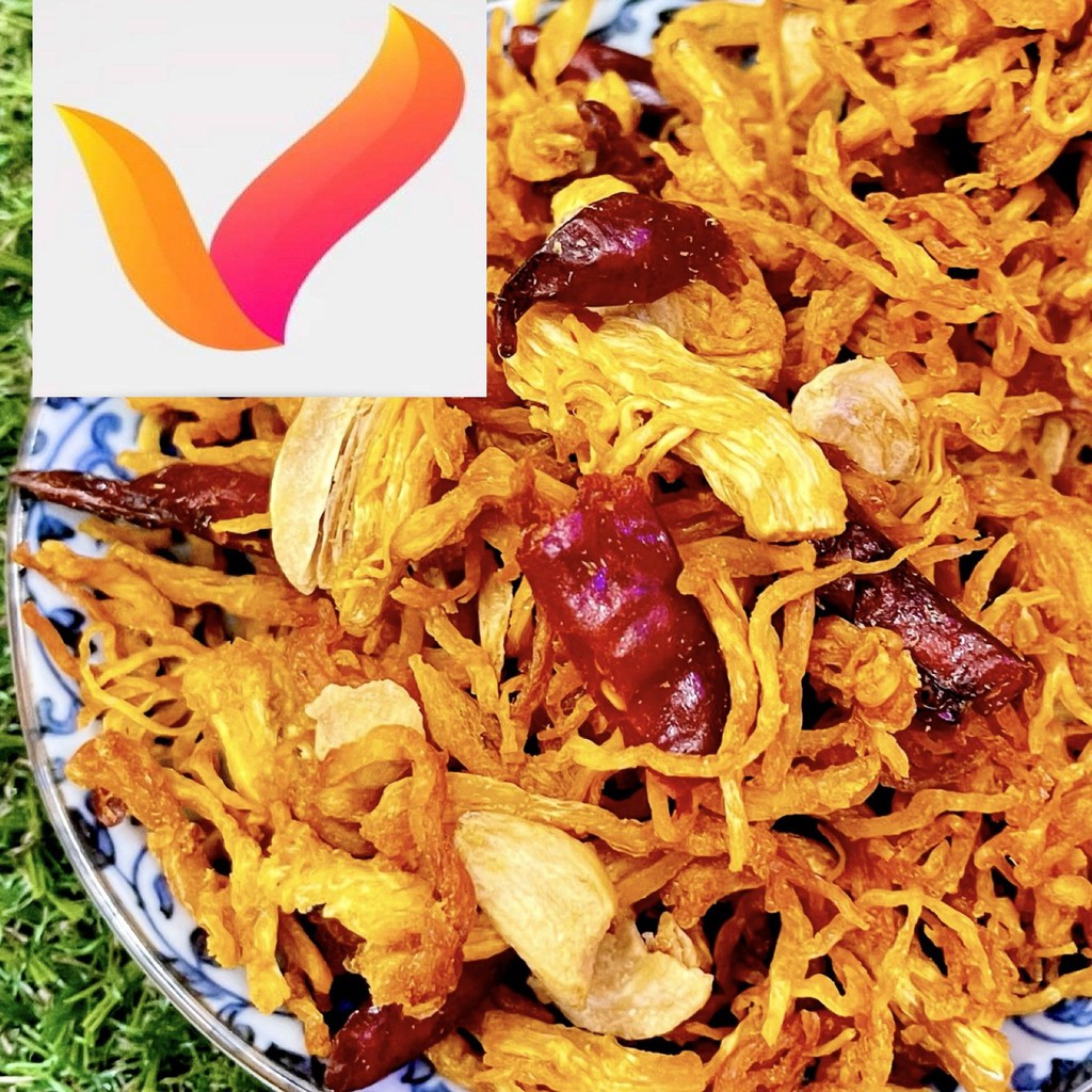 1Kg khô gà bơ tỏi (102)
