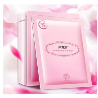 Combo 10 mặt nạ hoa hồng Bisutang