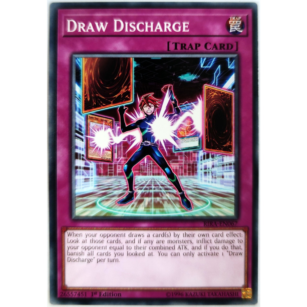 [Thẻ Yugioh] Draw Discharge |EN| Common (VRAINS)