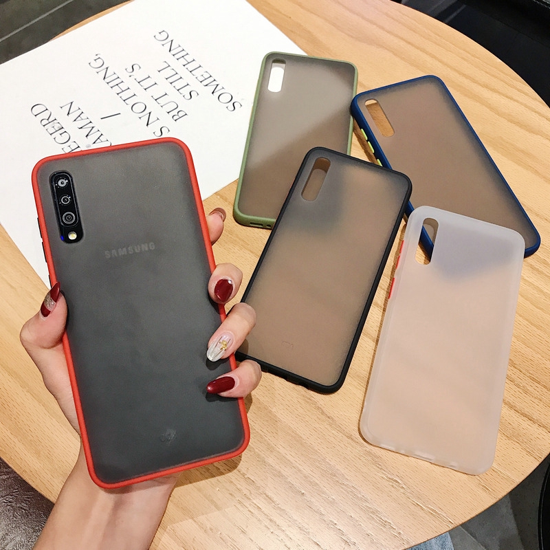 Ốp điện thoại silicone mềm tích hợp TPU + PC cho Samsung M31 M30 M30s M20 M21  S8 S9 S10 S10e S20 Plus Ultra LC10 | BigBuy360 - bigbuy360.vn