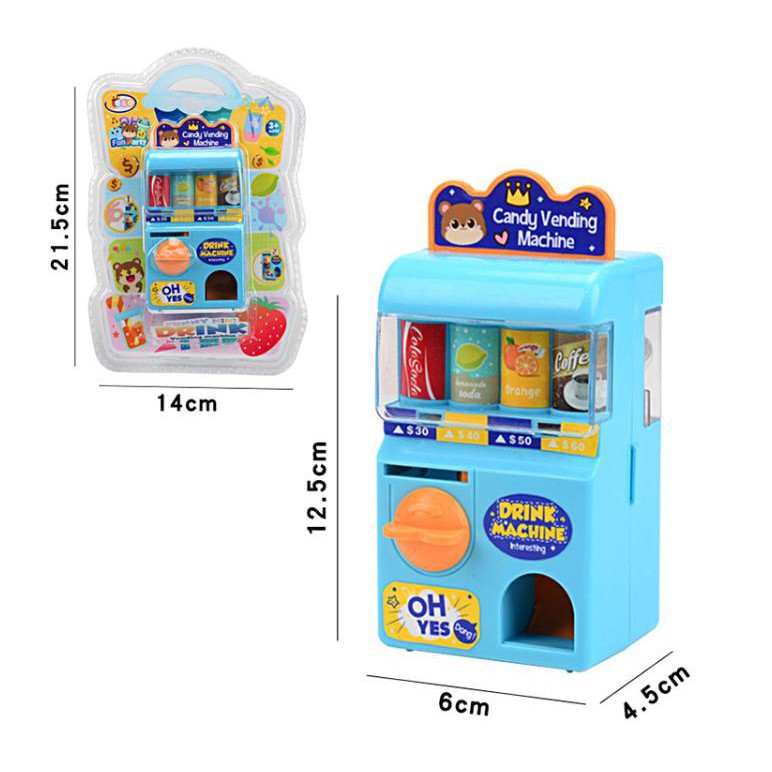 Giá Sốc Stoy Đồ Chơi Máy Chơi Game Mini Roll, Swing, Drink, Jackpot Tạo Tương Tác Cho Bé