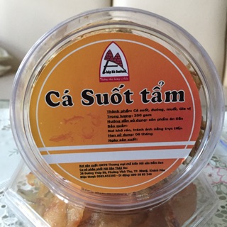Cá suốt tẩm nha trang 200g