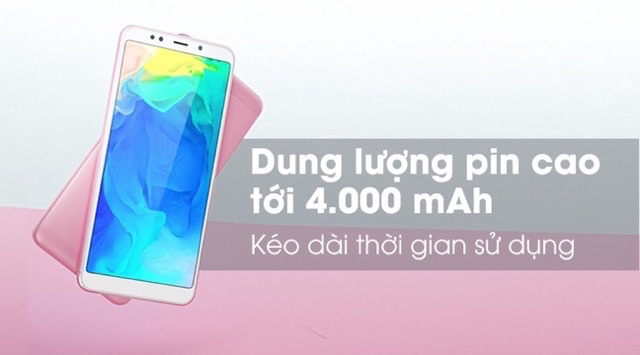 Điện thoại Xiaomi Redmi 5 Plus Ram4G/64G 2 sim Chính Hãng digiworld [Smobile - Smobilevn.com]