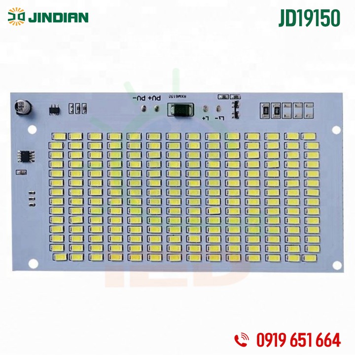 Đèn năng lượng mặt trời 150W Jindian JD19150