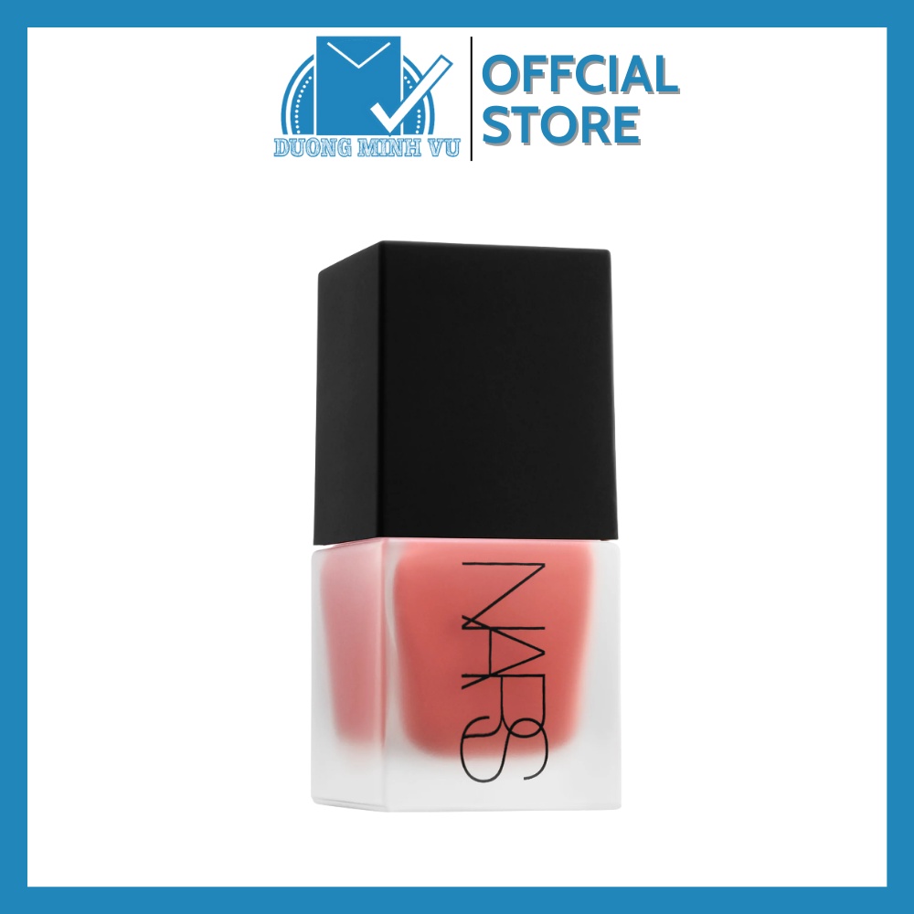 MÁ HỒNG + MẮT DẠNG KEM NARS màu Orgasm - Nars Orgasm Liquid blush - XÁCH TAY USA - ĐẦY ĐỦ BILL STORE- CHÍNH HÃNG