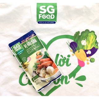 Vị lẩu hải sản cô đặc SG FOOD túi 180g