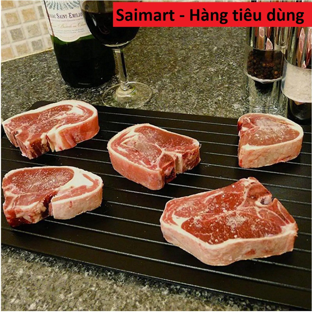 Thớt rã đông thực phẩm tự nhiên