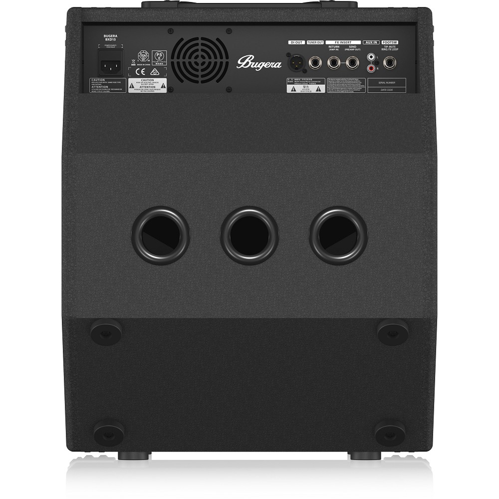 BUGERA BXD15 - Loa Liên Công Suất cho Ghi ta Bass 1000 Watts - củ loa TURBOSOUND 15"