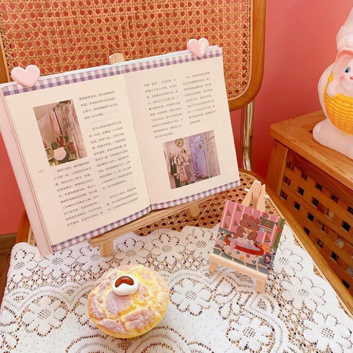 Giá Đỡ Điện Thoại 3 Chân Bằng Gỗ Để Bàn Đa Năng Siêu Cute - RosyPosy | BigBuy360 - bigbuy360.vn