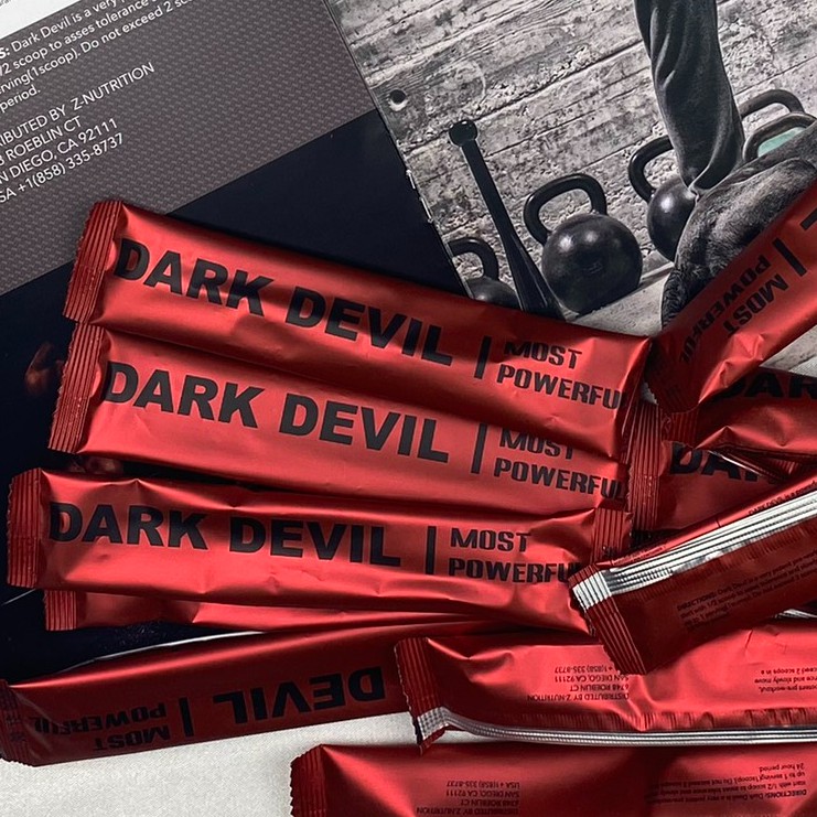DARK DEVIL PREWORKOUT- PRE MẠNH NHẤT HIỆN NAY
